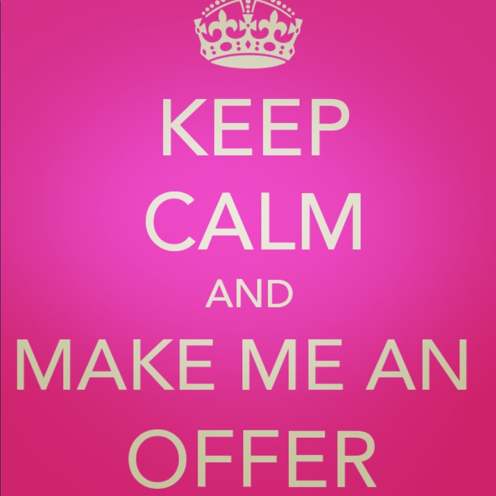 Make me a offer!